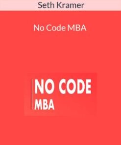Seth Kramer – No Code MBA