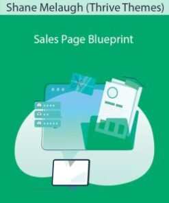 Shane Melaugh (Thrive Themes) – Sales Page Blueprint