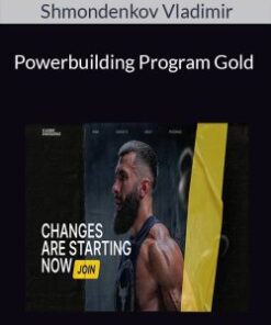 Shmondenkov Vladimir – Powerbuilding Program Gold