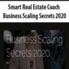 Smart Real Estate Coach Business Scaling Secrets 2020 250x321 1 » Courses[GB]
