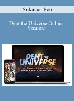 Srikumar Rao – Dent the Universe Online Seminar