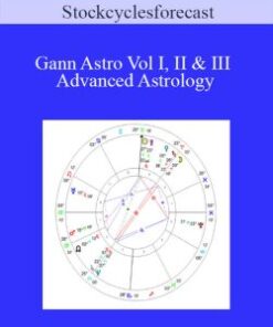 Stockcyclesforecast – Gann Astro Vol I, II & III – Advanced Astrology