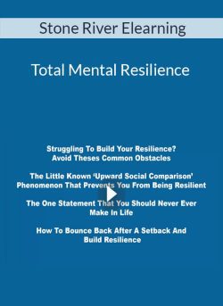 Stone River Elearning – Total Mental Resilience
