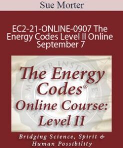 Sue Morter – EC2-21-ONLINE-0907 The Energy Codes Level II Online September 7