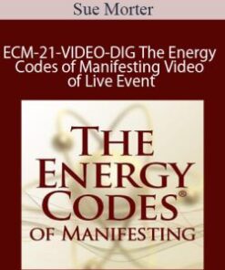 Sue Morter – ECM-21-VIDEO-DIG The Energy Codes of Manifesting – Video of Live Event