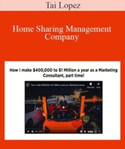 Tai Lopez – Home Sharing Management Company