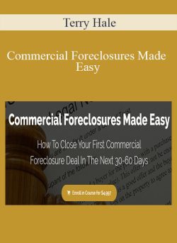 Terry Hale – Commercial Foreclosures Made Easy