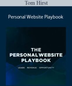 Tom Hirst – Personal Website Playbook