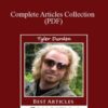 Tyler Durden Complete Articles Collection PDF 250x343 1 » Courses[GB]