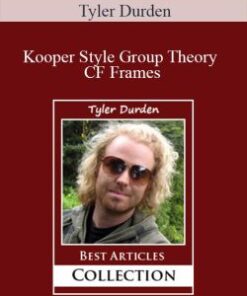 Tyler Durden – Kooper Style Group Theory CF Frames