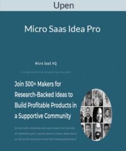 Upen – Micro Saas Idea Pro
