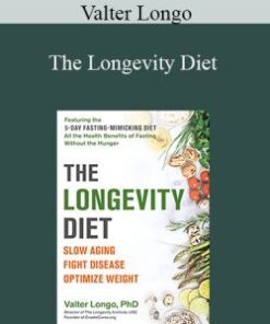 Valter Longo – The Longevity Diet