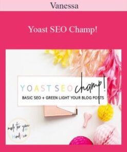 Vanessa – Yoast SEO Champ!