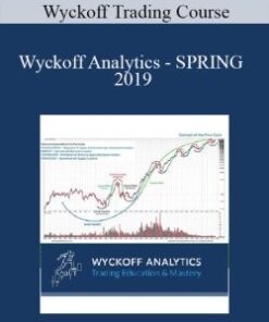 Wyckoff Trading Course – Wyckoff Analytics – SPRING 2019