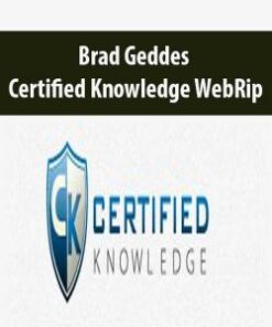 Brad Geddes – Certified Knowledge WebRip