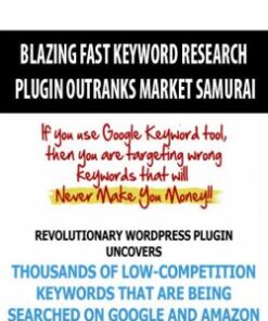 BLAZING FAST KEYWORD RESEARCH PLUGIN OUTRANKS MARKET SAMURAI