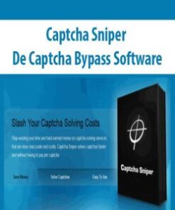 Captcha Sniper – De Captcha Bypass Software