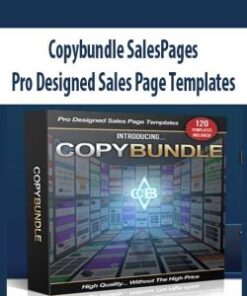 Copybundle SalesPages – Pro Designed Sales Page Templates