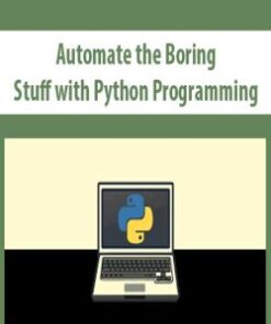 Automate the Boring Stuff with Python Programming