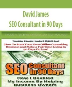 David James – SEO Consultant in 90 Days