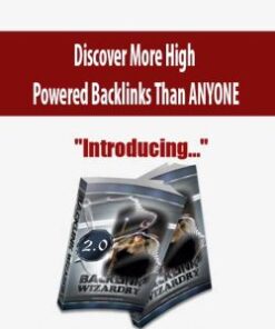 Discover More High Powered Backlinks Than ANYONE
