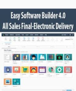 Easy Software Builder 4.0 – All Sales Final-Electronic Delivery