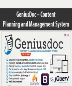 GeniusDoc – Content Planning and Management System