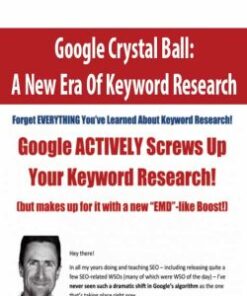 Google Crystal Ball: A New Era Of Keyword Research