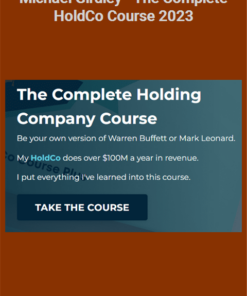 Michael Girdley – The Complete HoldCo Course 2023