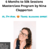6 Months to 50k Sessions Masterclass Program by Nina Clapperton