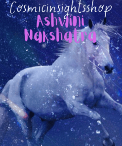 Ashwini Nakshatra Program by Cosmicinsightsshop