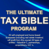 Brand New Ultimate Tax Bible Program
