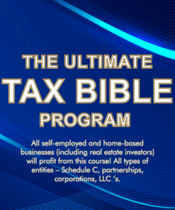 Brand New Ultimate Tax Bible Program