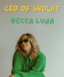 CEO of Showit Program by Becca Luna