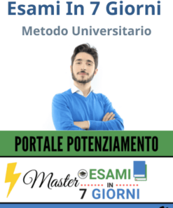 Esami In 7 Giorni (Esami in 7 Giorni di Andrea Acconcia e Giuseppe Moriello (Metodo Universitario)) by Metodo Universitario –