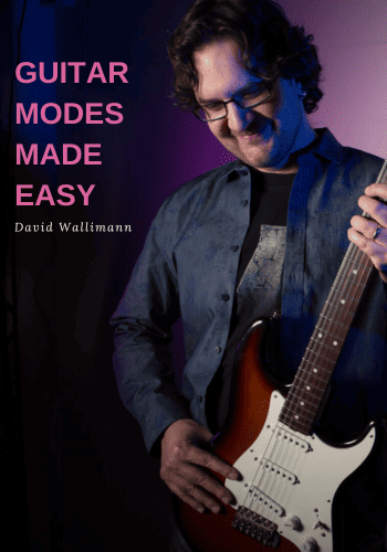 GUITAR MODES MADE EASY by David Wallimann