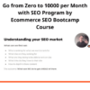 Go from Zero to 10000 per Month with SEO Program by Ecommerce SEO Bootcamp Course » Courses[GB]