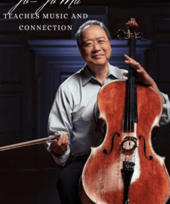MasterClass – Teaches Music and Connection Program by Yo-Yo Ma