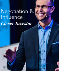 Negotiation & Influence Program by Clever Investor