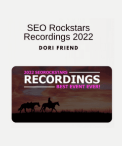SEO Rockstars Recordings 2022 Program by Dori Friend