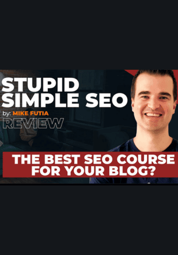 Stupid Simple SEO Advanced v5 2023 Program by Mike Futia