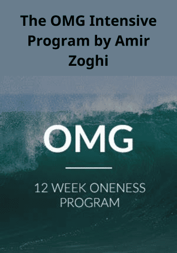The OMG Intensive Program by Amir Zoghi