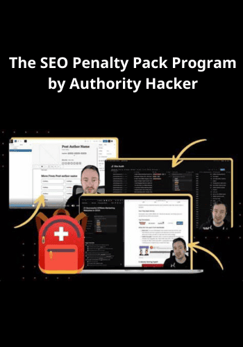 The SEO Penalty Pack Program by Authority Hacker