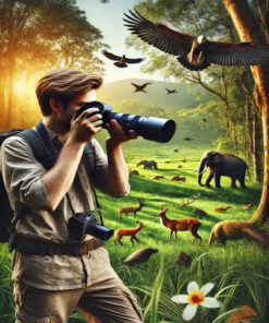 The Wildlife Photography Workshop By Charly Savely