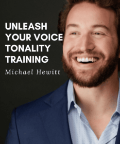 Unleash Your Voice – Tonality Training Program by Michael Hewitt
