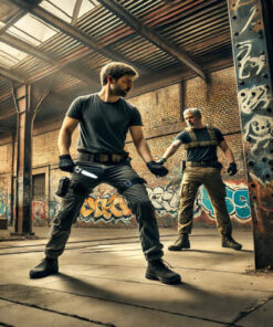 Urban Combatives. Secondary Tools By Lee Morrison
