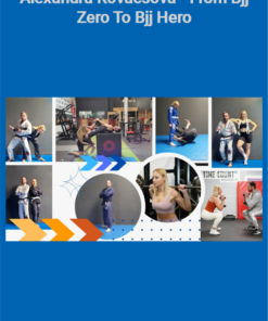 Alexandra Kovacsova – From Bjj Zero To Bjj Hero