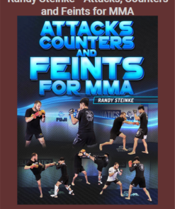 Randy Steinke – Attacks, Counters and Feints for MMA