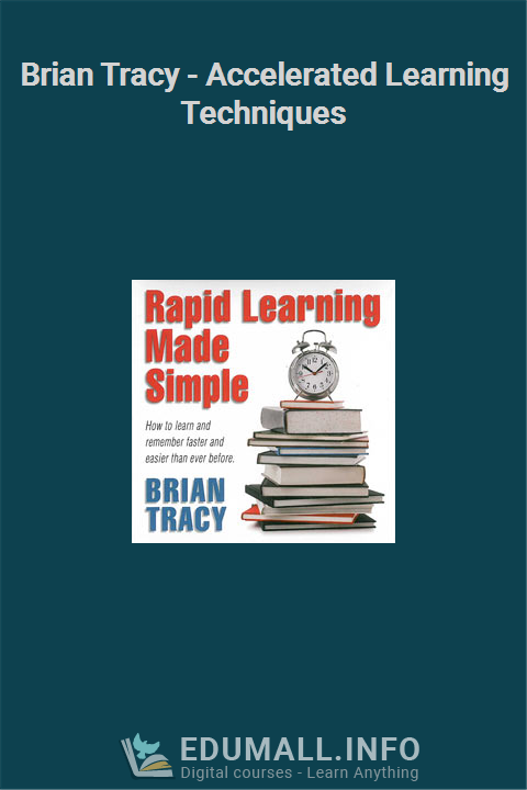 Brian Tracy – Accelerated Learning Techniques
