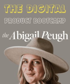 Abigail Peugh – The Digital Product Bootcamp